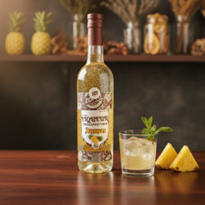 LIQUEUR D'ANANAS ZOPIO